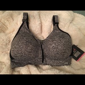 Victoria's Secret VSX Sport grey bra size 34D